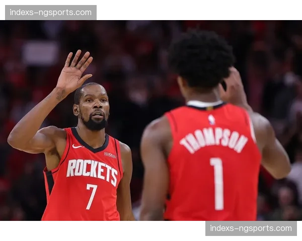 杜兰特赛季总得分1763分 老将续航能力仍是火箭进攻核心